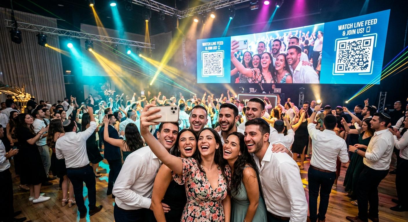 פסיפס על מסך הופעה